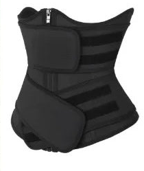 Double Strap Waist Trainer- No Logo