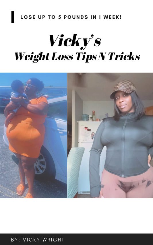 Vicky's Weight Loss Tips N Tricks