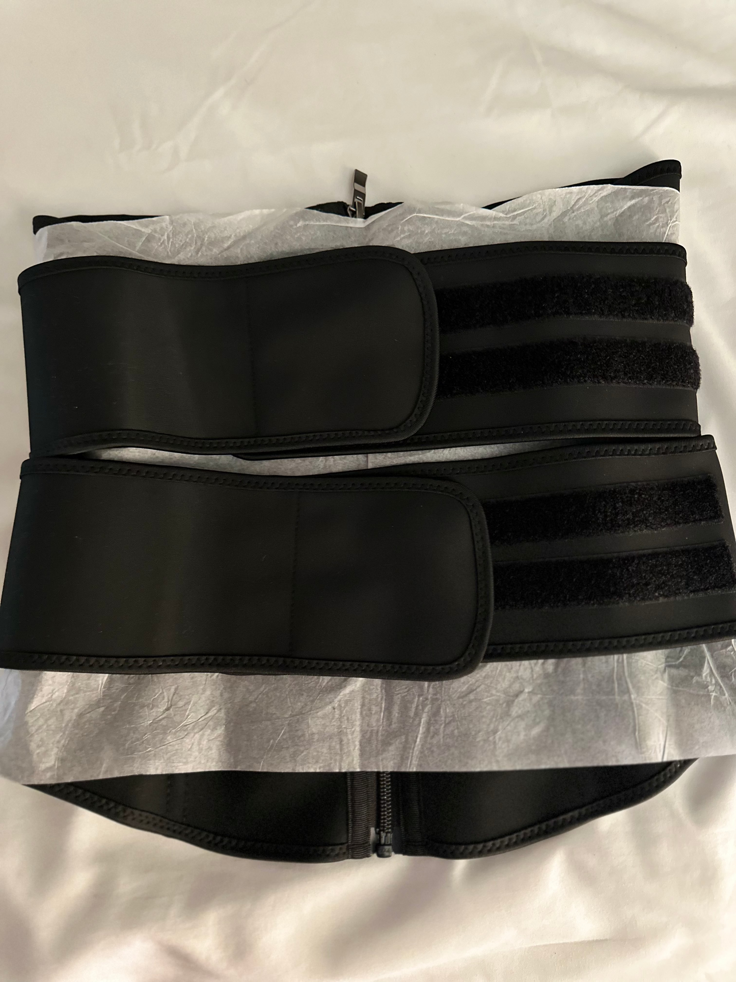 Double Strap Waist Trainer- No Logo