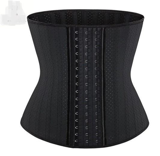 Waist Trainer with Free Extender - Black