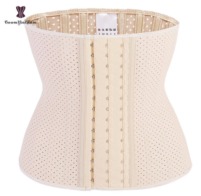 Waist trainer with Free Extender- Beige